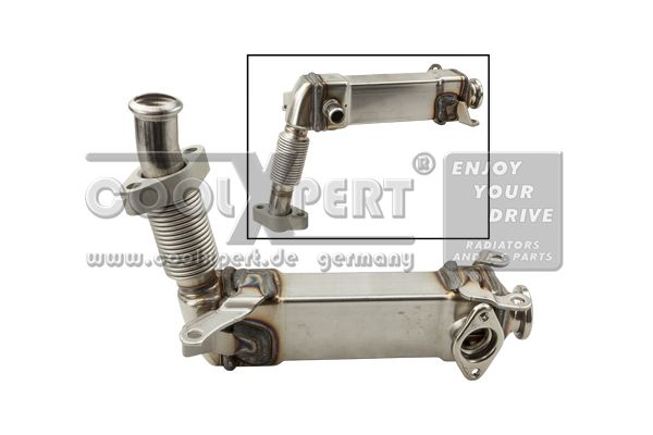 11 71 7 790065 EGR COOLER # 001-10-26752