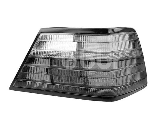 124 820 04 66 COMBINATION REARLIGHT LENS BBR 001-80-11650