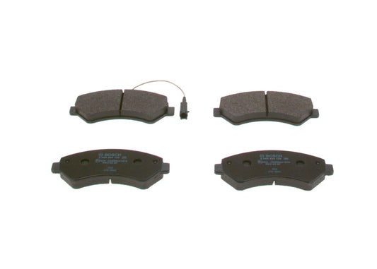 4810.2 BH FRONT PADS FIAT DUCATO BOSCH 0 986 494 109
