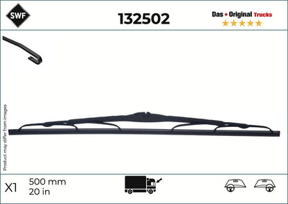 105 384 WIPER BLADE 500MM # BOSCH 3 397 011 529