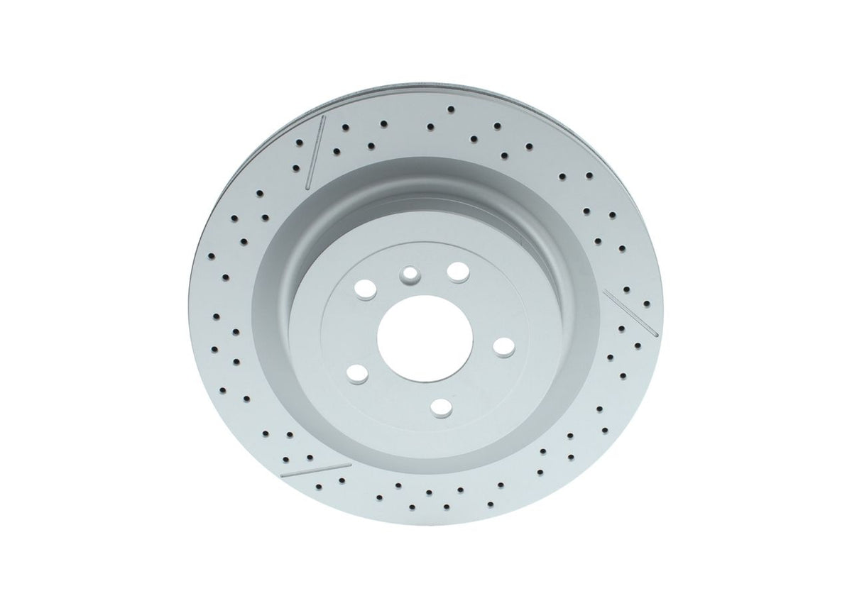 166 423 05 12 BH BRAKE DISC REAR ML63 W166 - 3699 # BOSCH 0 986 479 F69