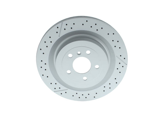 166 423 05 12 BH BRAKE DISC REAR ML63 W166 - 3699 # BOSCH 0 986 479 F69