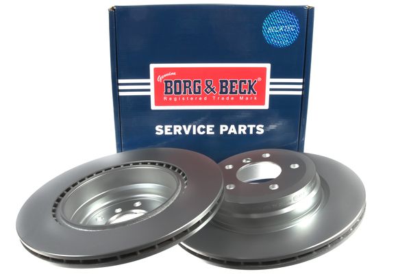 34 21 6 764655 BNB BRAKE DISC REAR 330/335 E90 336mm - 3430 BORG BBD4473