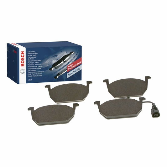 7303.2 FRONT PADS MK7 BOSCH 0 986 494 721