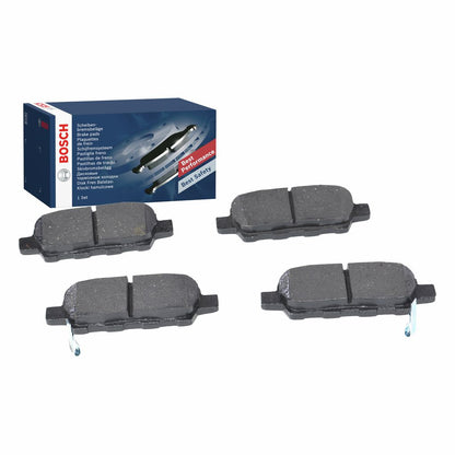 5843.2 BH BRAKE PADS REAR RENAULT # BOSCH 0 986 494 090