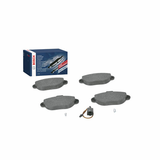 3838.2 BH BRAKE PADS FRONT FIAT 500 X2 SENSORS BOSCH 0 986 494 115
