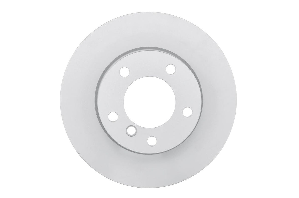 34 11 1 160673 BRAKE DISC FRONT E36 SOLID - 1268 # HELLA 355.102-561
