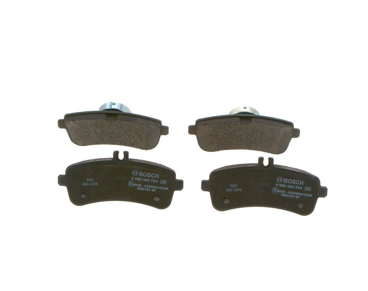 25163.185.2 BH BRAKE PADS REAR C63 AMG S BOSCH 0 986 494 763