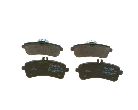 25163.185.2 BH BRAKE PADS REAR C63 AMG S BOSCH 0 986 494 763