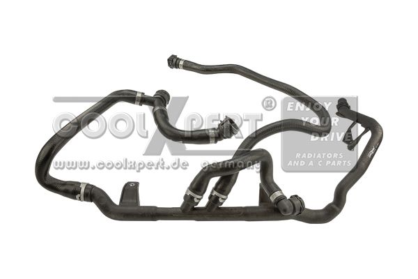 17 12 7 548222 HOSE SET RETURN ASSY HEATER -TSTAT E90 # COOLXPERT 001-10-26222