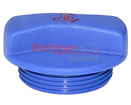 1C9 121 321 EXPANSION TANK CAP Q7 METZGER AUTOTEILE 2140037