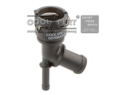 1J0 122 291B COUPLING 2 PIPES # TOPRAN TOPRAN