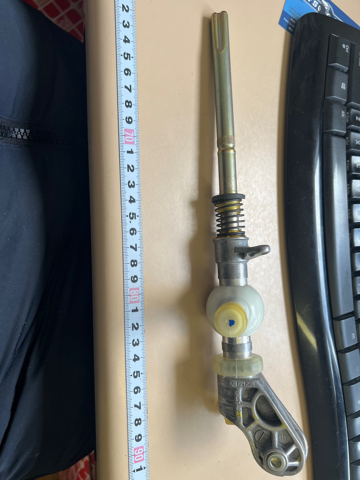 1J0 711 112E OE SHIFT MECHANISM 1J0 711 112E