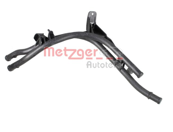 1K0 121 070BD PIPE COOLANT TO EXP TANK TO ADD.WPUMP Tiguan CAWA # METZGER AUTOTEILE 4010199