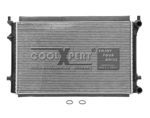 1K0 121 251AR BBR RADIATOR BLX GOLF # COOLXPERT 002-60-01940