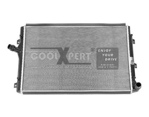 1K0 121 251N RADIATOR GOLF 6 # MAHLE BBR CRAP