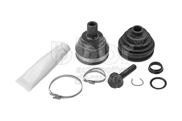 1K0 498 099B OUTER CV JOINT KIT MANUAL # BBR 001-10-21793