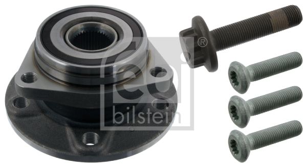 1K0 498 621 WHEEL HUB + BRG FRONT/REAR G5/A3/JETTA # METZGER AUTOTEILE WM 621