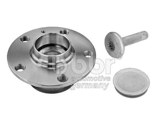 1K0 598 611 WHEEL BEARING KIT R/W/BRG A3/MKV 30MM # METZGER AUTOTEILE WM2128 METZGER (CN)