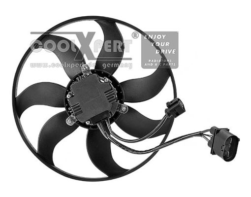 1K0 959 455N FAN RADIATOR ELEC 300W 360MM  # COOLXPERT 002-60-01104