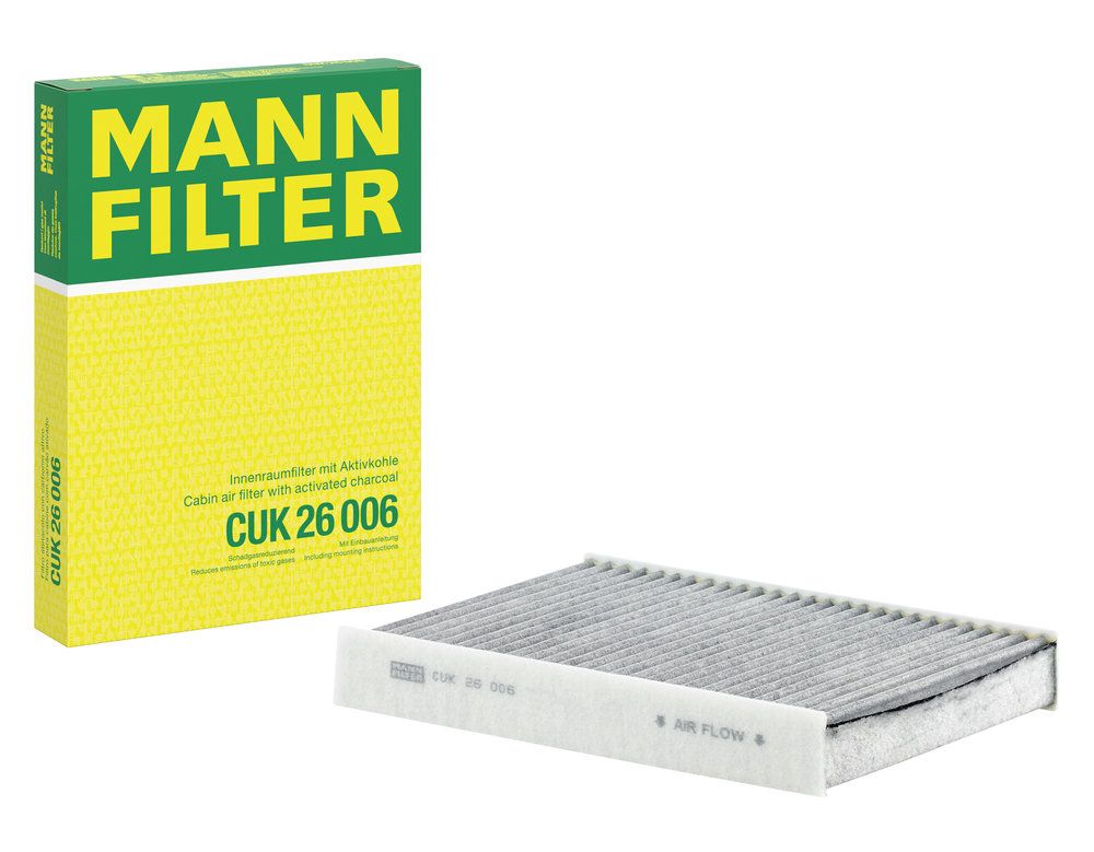1S0 820 367 MA CABIN FILTER UP - CUK26006** HENGST CUK26006