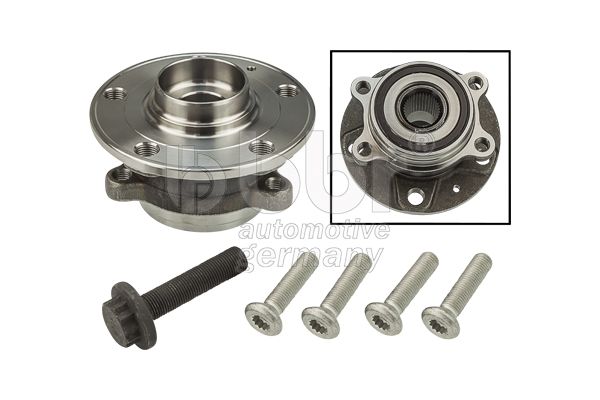 1T0 498 621 WHEEL HUB/BRG KIT G5/A3/JETTA BBR 002-51-10706