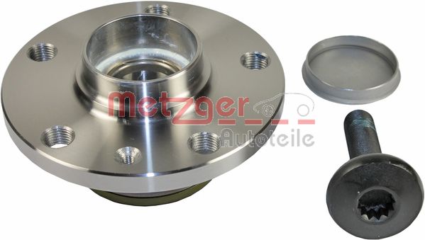1T0 598 611A R.W.B. WITH HUB - 32MM  CADDY # METZGER AUTOTEILE WM 2129