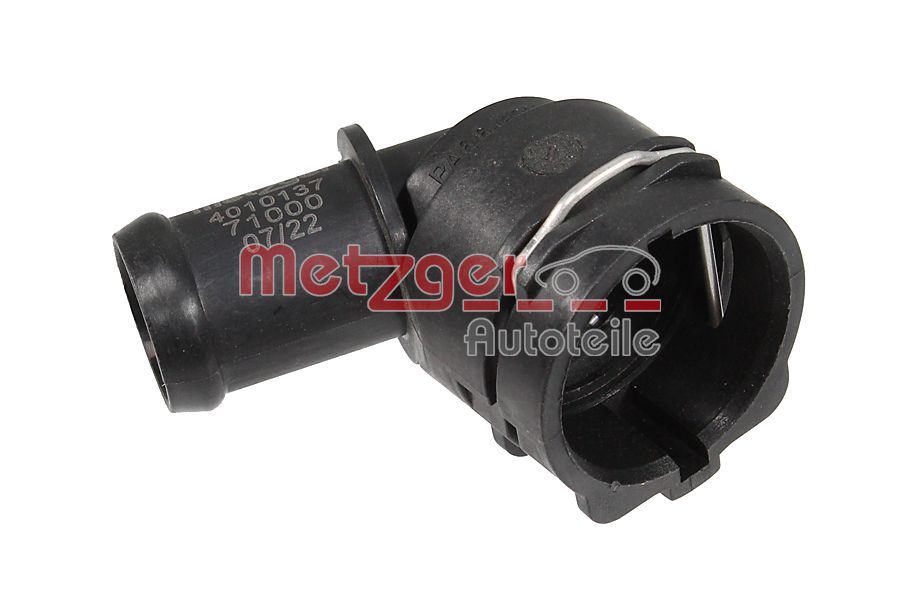 1K0 122 291BN BOTTOM RAD HOSE QUICK CONNECT COUPLING SKODA VIEROL V10-3535
