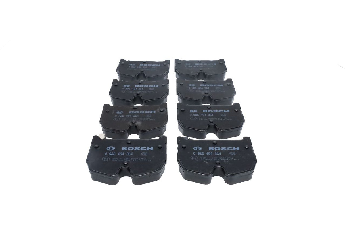 4997.2 FRONT PADS AMG55 BOSCH 0 986 494 364