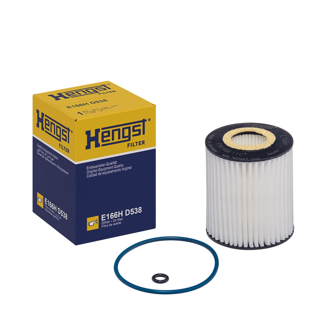 139 180 21 00 OIL FILTER AMG 63 E166HD538 # HENGST E166HD538