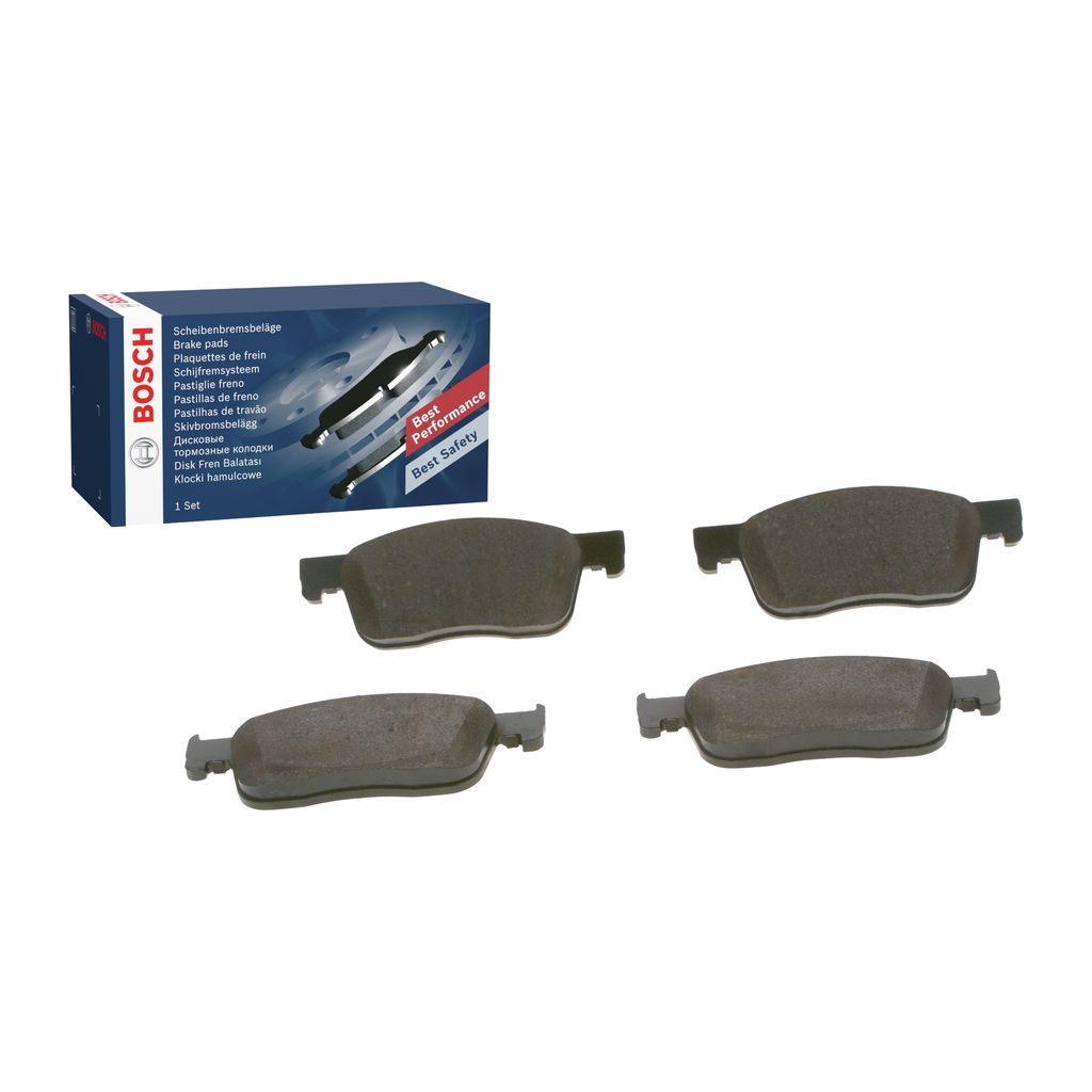 1613260780 BRAKE PADS PEO EXPERT BOSCH 355.031-541