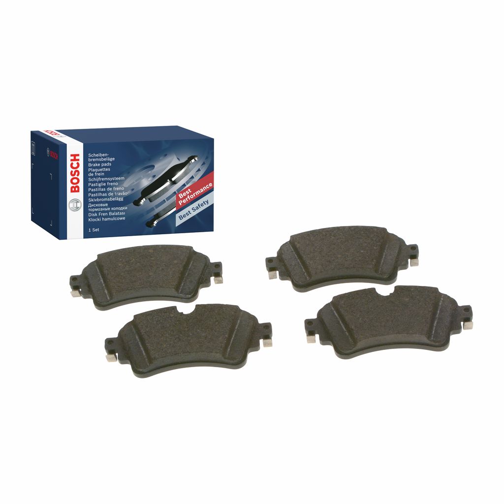 2796.2 BH BRAKE PADS REAR SQ5 # BOSCH 0 986 494 833 MTO