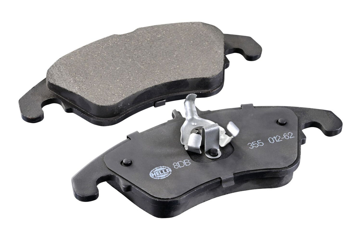 2734.2 BRAKE PADS FRONT HELLA 355.012-621