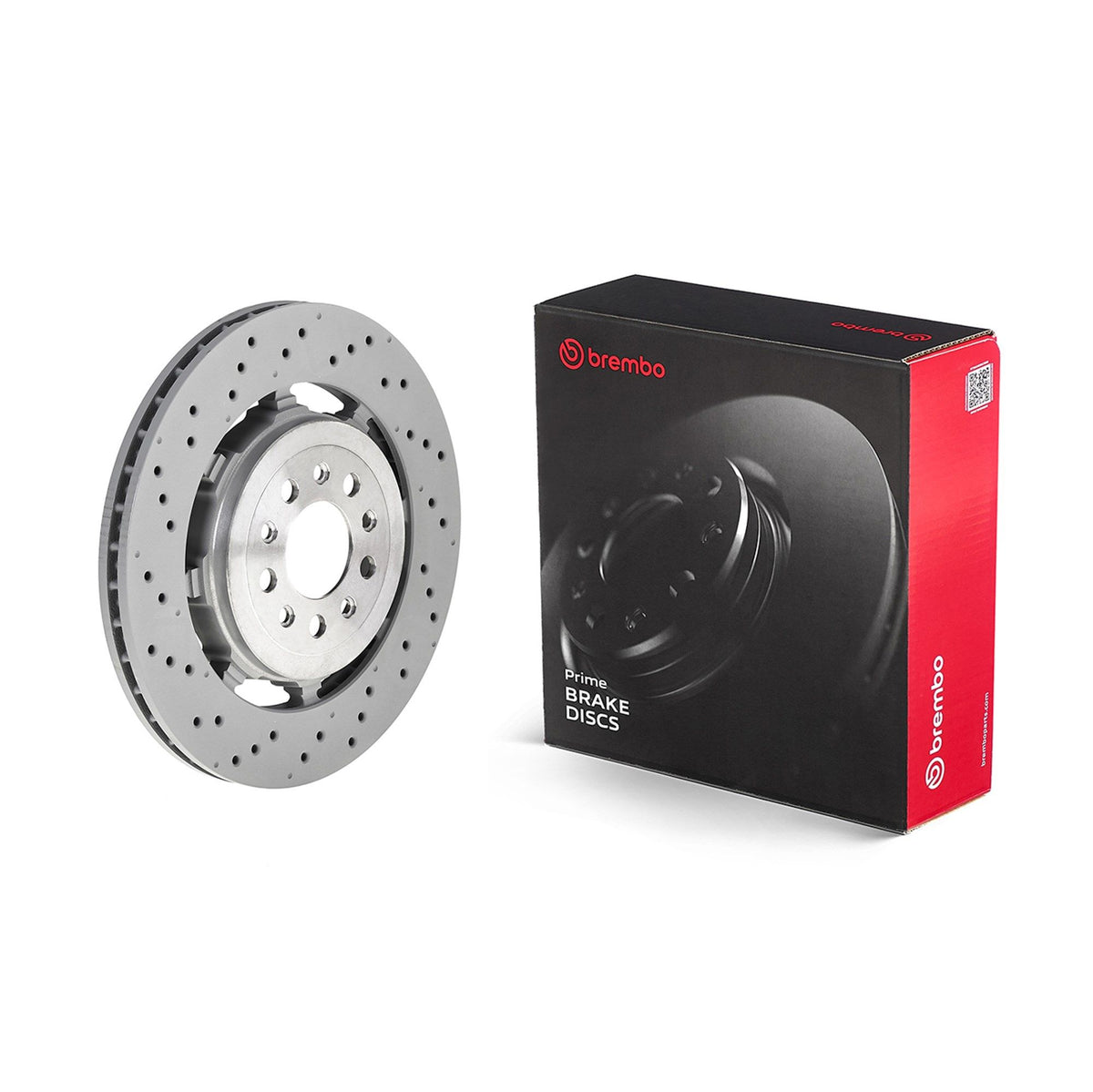 50571044 REAR BRAKE DISC- 350mm DRILLED TWO PIECE