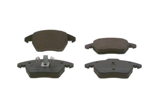 7202.2 BH BRAKE PADS FRONT 307 EW10J4S/3008 # BOSCH 0 986 424 825