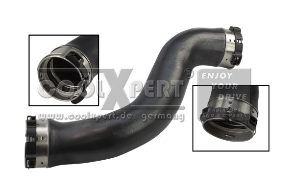 204 528 16 82 CHARGE AIR HOSE