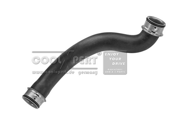 204 501 15 82 HOSE TOP LEFT AT RADIATOR # BBR 2420349