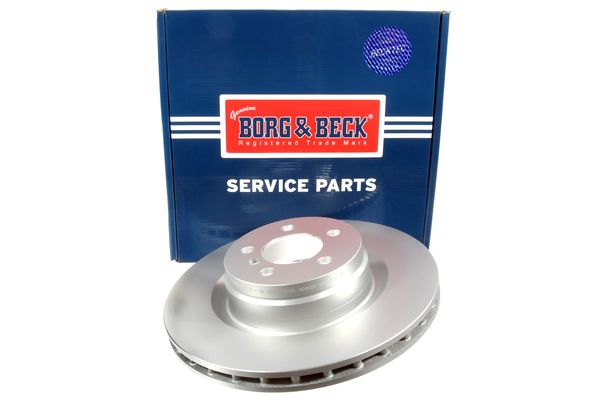 LR031843 ZI BRAKE DISC FR RANGE ROVER VOGUE 5204 # BORG 450.5204.20