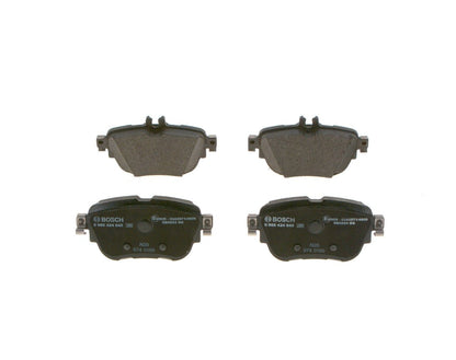 2616.2 BH BRAKE PADS REAR # BOSCH 0 986 424 845