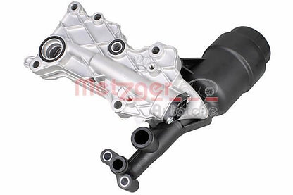 651 180 12 10 OIL FILTER HOUSING