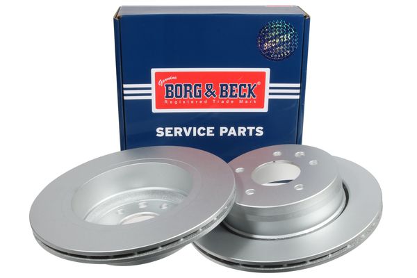 C2C41251 BNB BRAKE DISC REAR  XJ BORG BBD4189