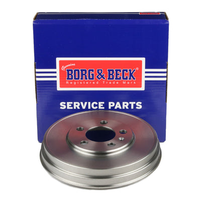 6R0 609 617B BNB REAR BRAKE DRUM  Ø228.3 mm BORG BBR7283