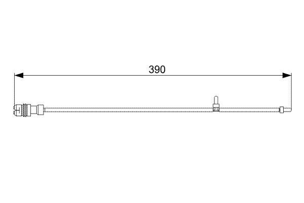 99761267800 997 BRAKE SENSOR FR RIGHT BOSCH