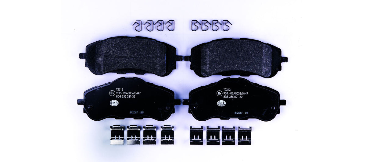 3870.2 BH BRAKE PADS FRONT 308 BOSCH 0 986 494 714