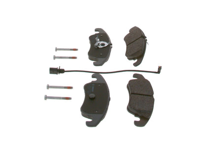 2765.2 BOSCH BRAKE PADS 0986494201 VW VOLKSWAGEN AUDI SKODA Group BRAKE PADS FRONT A5/6 #