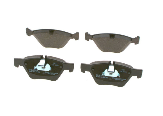 7087.2 BH FRONT PADS W210 BOSCH 0 986 494 001