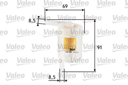 Z92 SPARK PLUG VALEO 246887