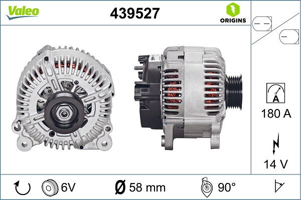 Valeo 439527 Alternator