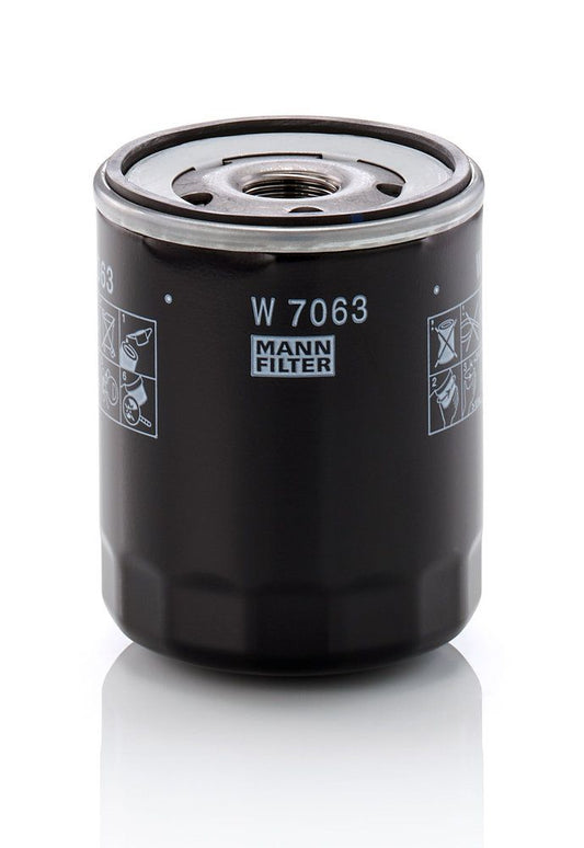 98 095 323 80 MA OIL FILTER - W7063 # MANN HUMMEL W7063