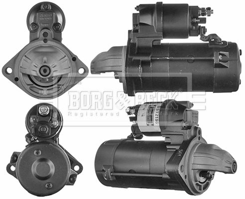 12 41 7 788682 STARTER  MOTOR BORG BST2196